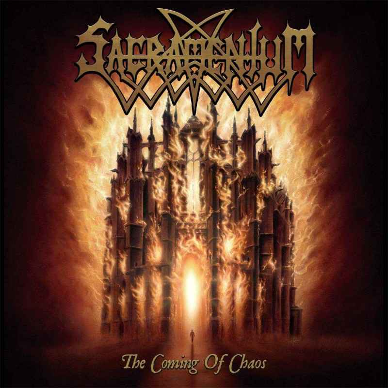 SACRAMENTUM - The Coming of Chaos Re-Release CD